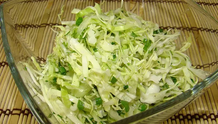 Простой диетический салат Простой диетический салат