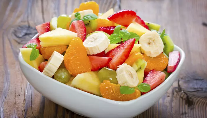 Пример сладкого салата Пример сладкого салата