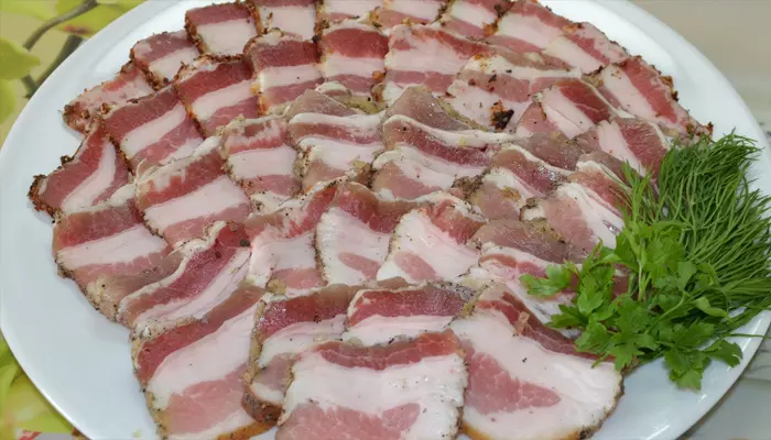 Вкусное сало Вкусное сало