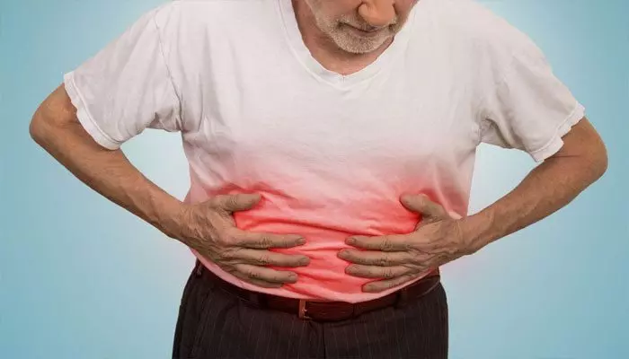 Место локализации болей в животе при болезнях желудка