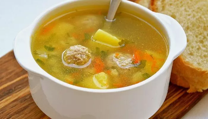 Супы очень полезны при язве желудка