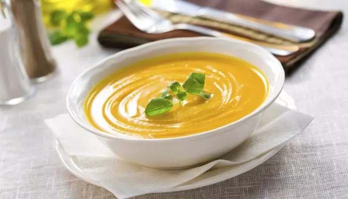 Диетический суп-пюре