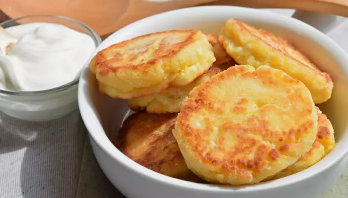 Сырники с рисом