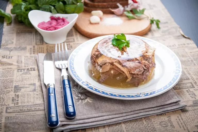 Домашний холодец Домашний холодец