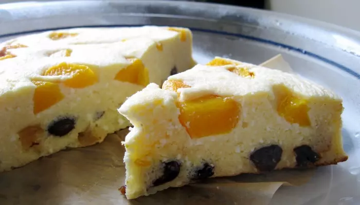 Творожно-фруктовая запеканка Творожно-фруктовая запеканка